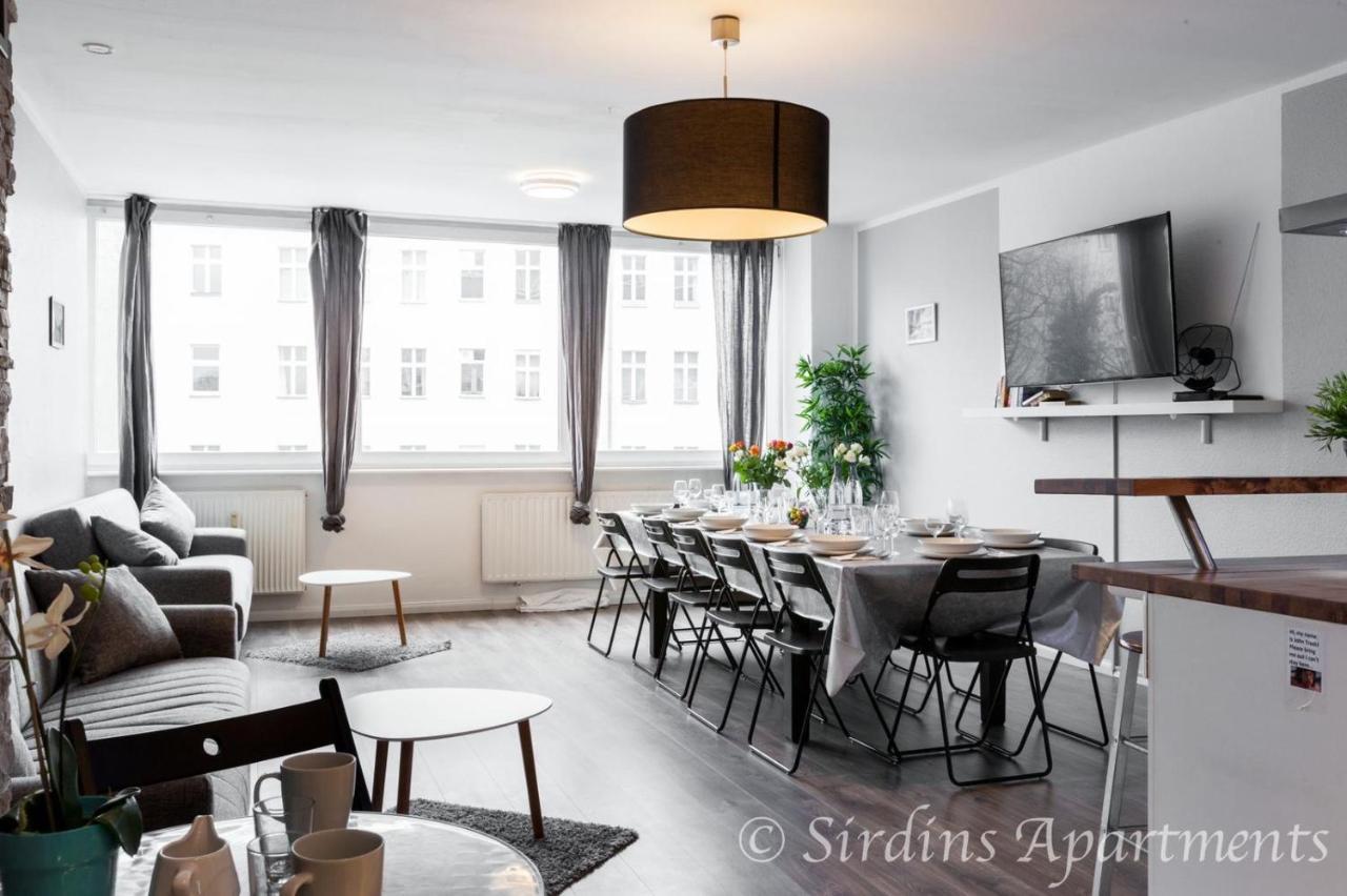 Big Fancy Apartments City Center Берлин Экстерьер фото